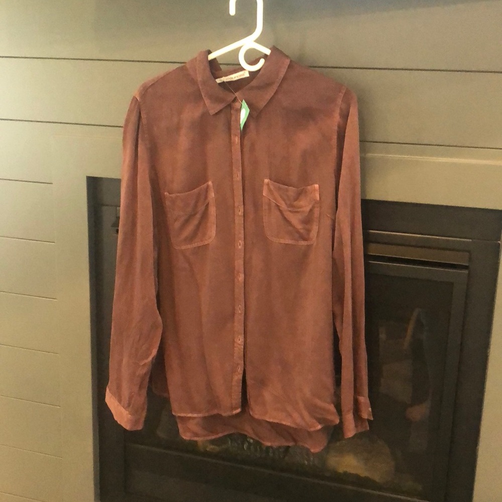 Button up top